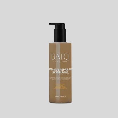 BATCI® Coffee Intensive Repair Hair Cream - Anti Frizz & Heat Protection 200 ML