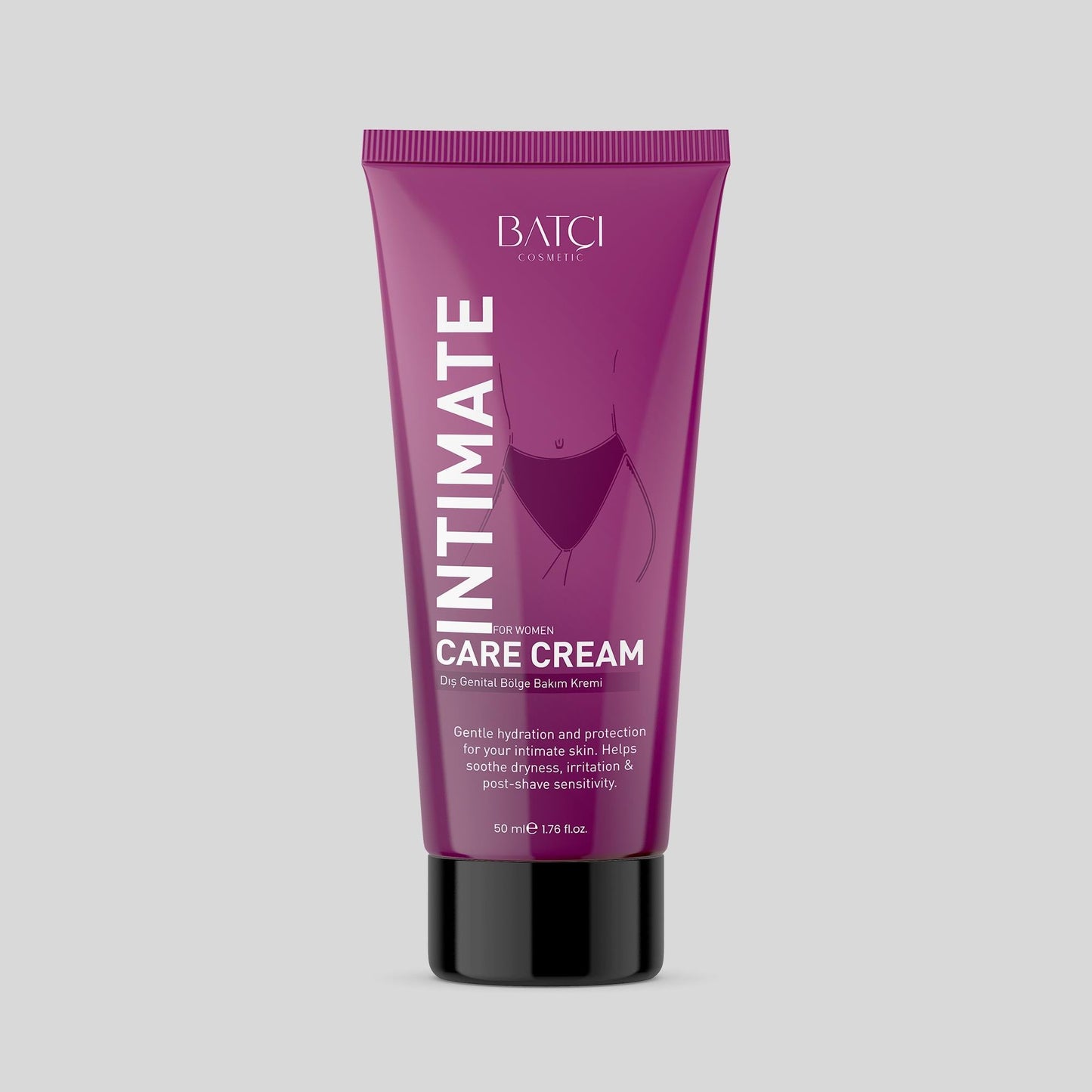 BATCI® Women’s Intimate Care Cream - Genital Protective & Tone Balancing 50 ML