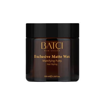 BATCI® Matte Hair Wax - Ultra Hold & Long Lasting 100 ML