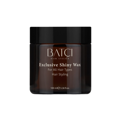 BATCI® Shiny Hair Wax - Ultra Hold & Long Lasting 100 ML