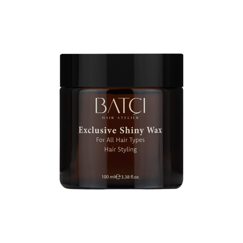 BATCI® Shiny Hair Wax - Ultra Hold & Long Lasting 100 ML