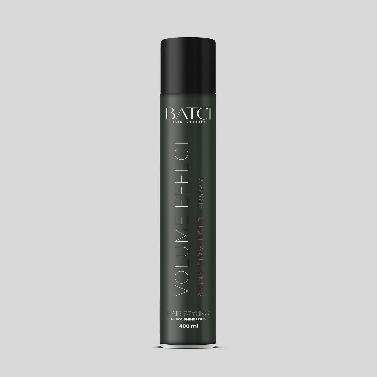 BATCI® Volume Effect Shiny Strong Hold Hair Spray 400 ML