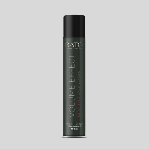 BATCI® Volume Effect Shiny Strong Hold Hair Spray 400 ML