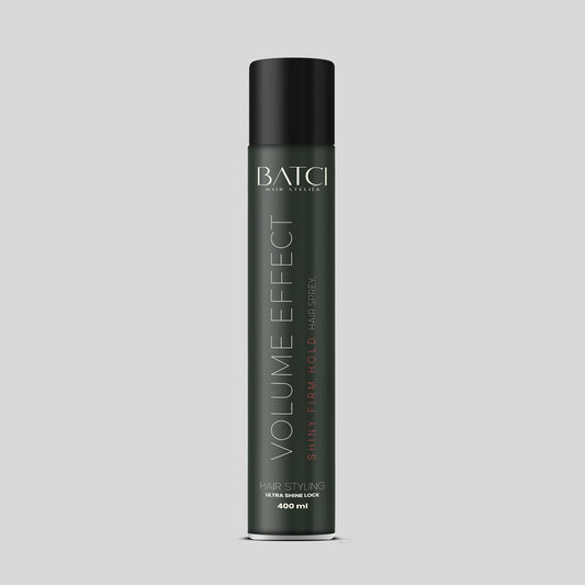 BATCI® Volume Effect Shiny Strong Hold Hair Spray 400 ML