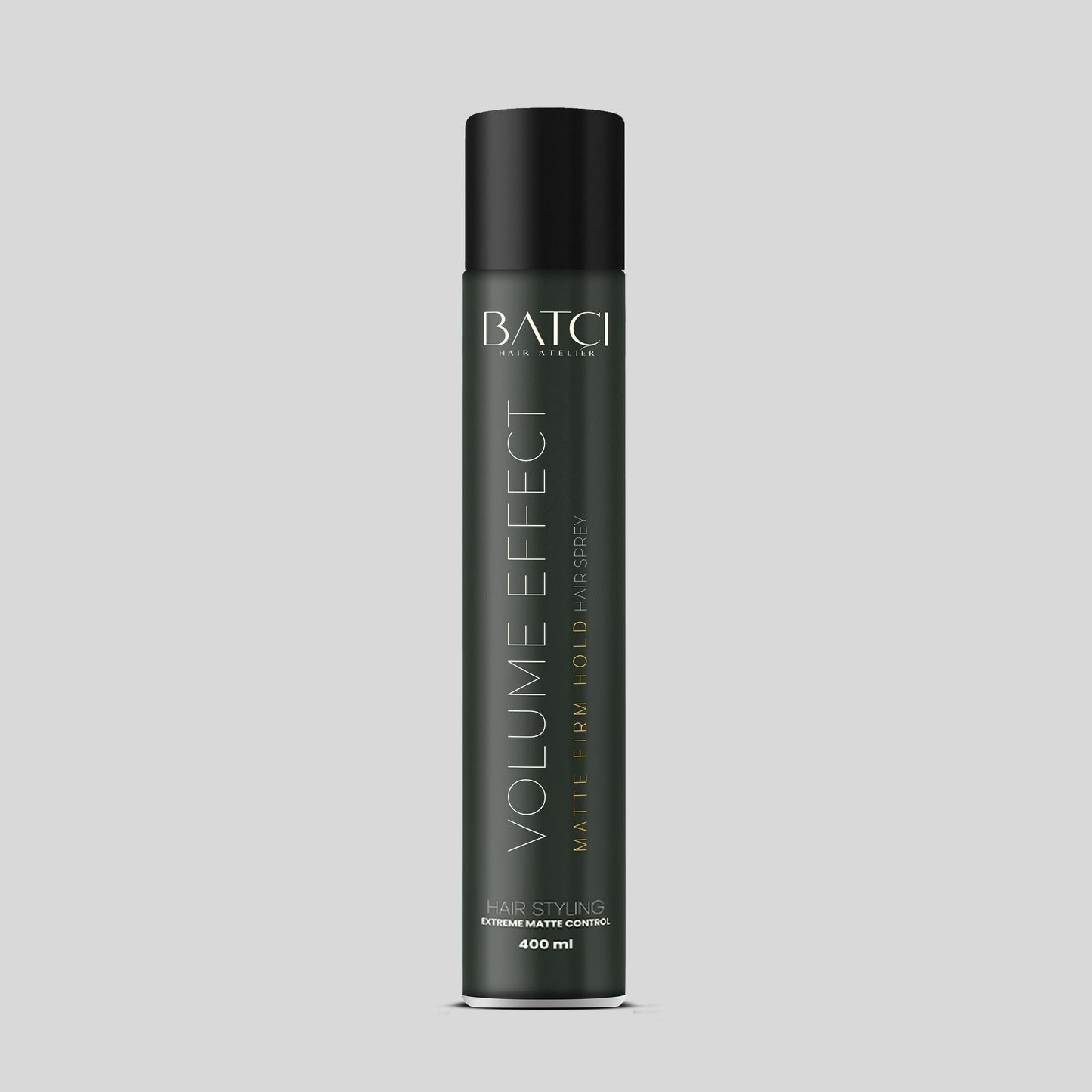BATCI® Volume Effect Matte Strong Hold Hair Spray 400 ML