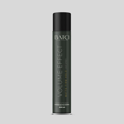 BATCI® Volume Effect Matte Strong Hold Hair Spray 400 ML