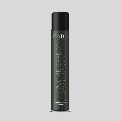 BATCI® Volume Effect Matte Strong Hold Hair Spray 400 ML
