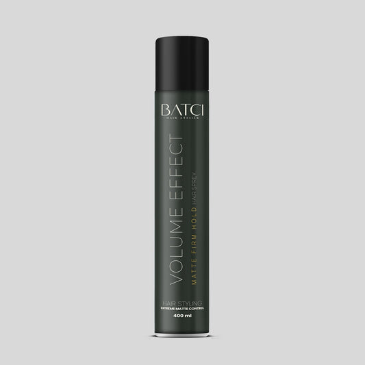 BATCI® Volume Effect Matte Strong Hold Hair Spray 400 ML